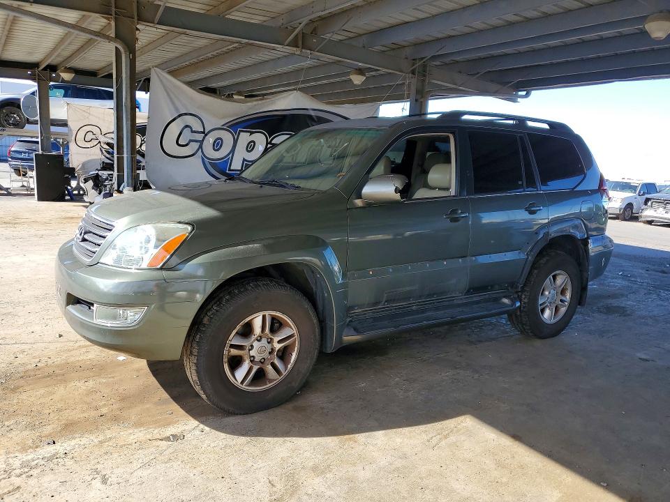 2007 Lexus Gx მანქანა იყიდება აუქციონზე, vin: JTJBT20X570126774, აუქციონის ნომერი: 54891806