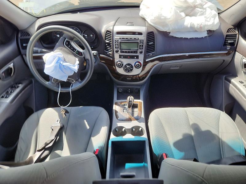 52494566 :رقم المزاد ، 5NMSGDAB5AH366646 vin ، 2010 Hyundai Santa Fe مزاد بيع