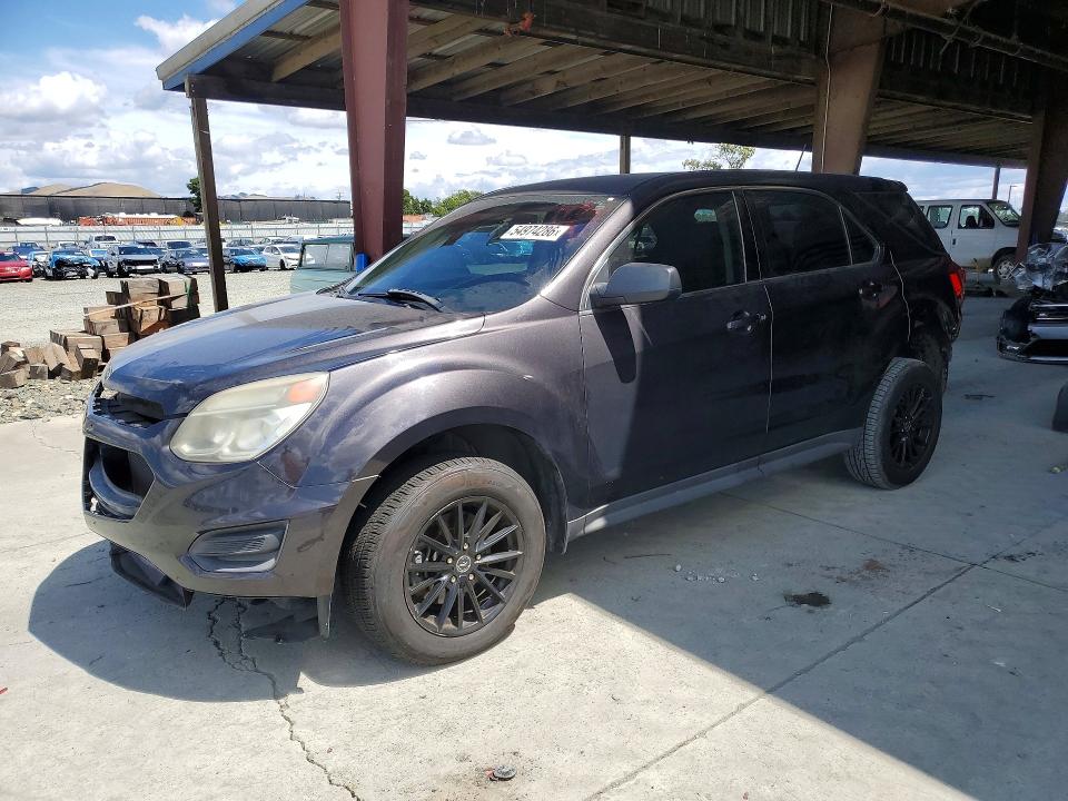 54974286 :رقم المزاد ، 2GNALBEKXG6162017 vin ، 2016 Chevrolet Equinox مزاد بيع