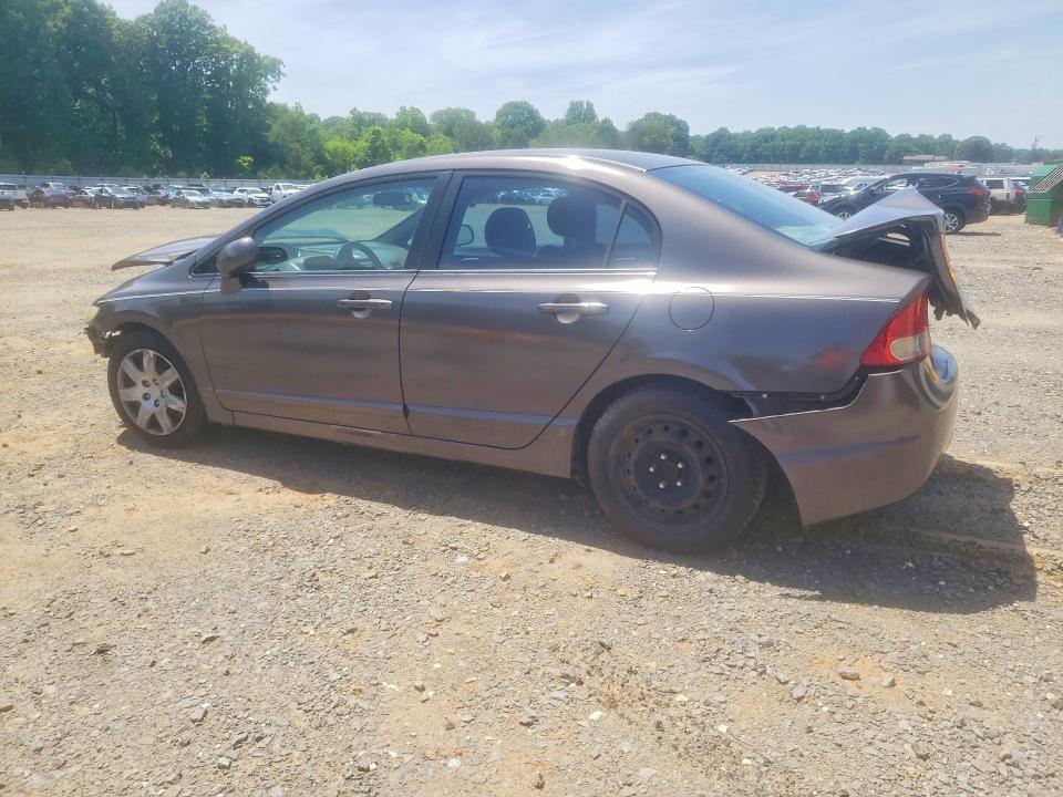 Продаж на аукціоні авто 2009 Honda Civic, vin: 1HGFA16529L028394, номер лоту: 55221136