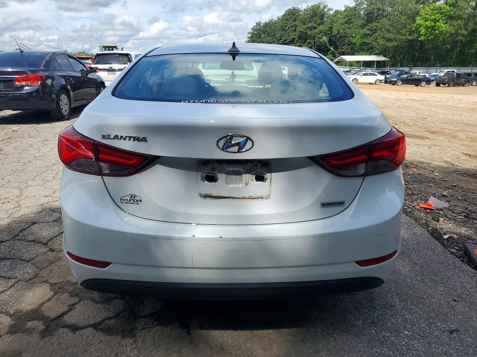 2016 Hyundai Elantra მანქანა იყიდება აუქციონზე, vin: 5NPDH4AE1GH737443, აუქციონის ნომერი: 55035786