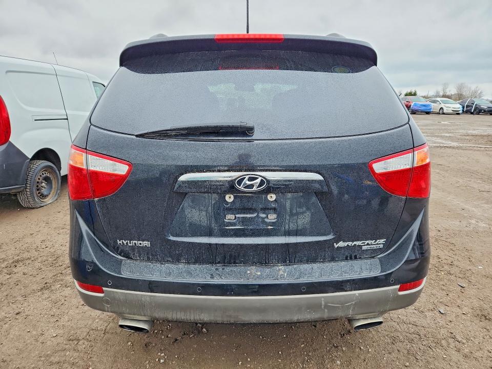 2012 Hyundai Veracruz მანქანა იყიდება აუქციონზე, vin: KM8NUDCC8CU204111, აუქციონის ნომერი: 52198406