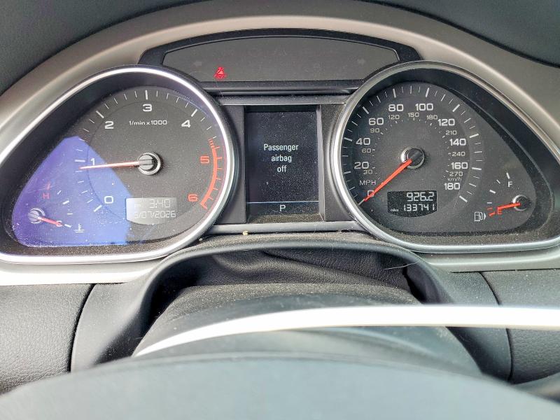 2015 Audi Q7 მანქანა იყიდება აუქციონზე, vin: WA1LMAFE6FD029685, აუქციონის ნომერი: 52736066
