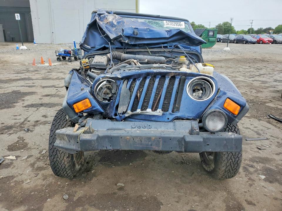 52352956 :رقم المزاد ، 1J4FA49S63P361533 vin ، 2003 Jeep Wrangler / Tj مزاد بيع