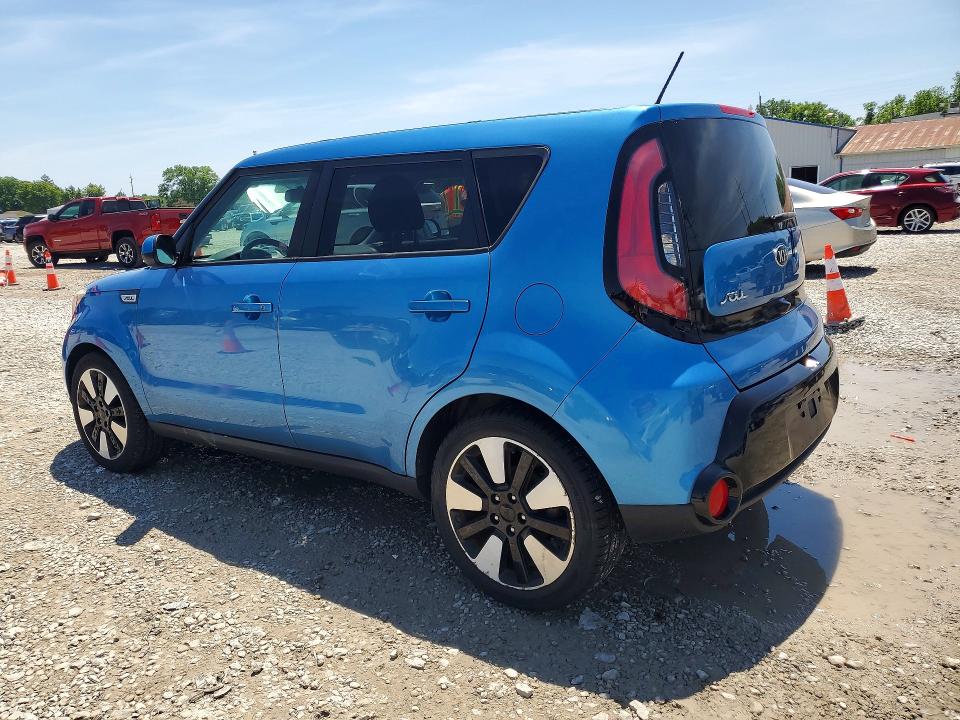 Продаж на аукціоні авто 2016 Kia Soul, vin: KNDJP3A51G7352601, номер лоту: 55559166