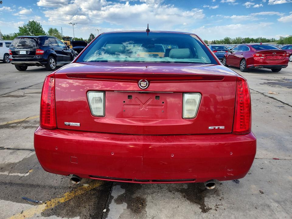 51464876 :رقم المزاد ، 1G6DZ67A080163948 vin ، 2008 Cadillac Sts مزاد بيع