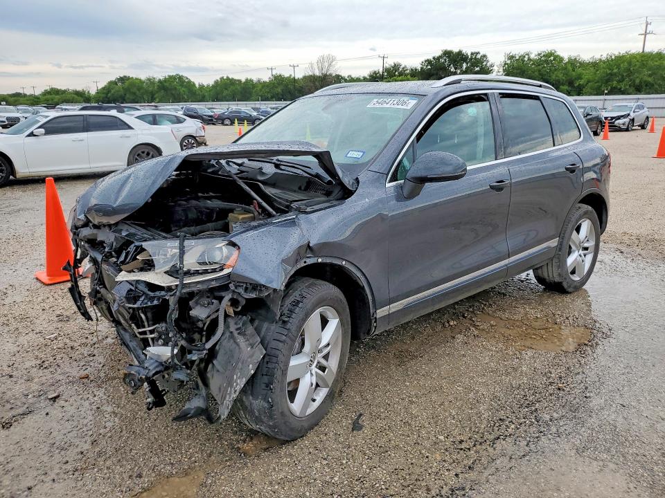 Aukcja sprzedaży 2013 Volkswagen Touareg, vin: WVGEF9BP9DD006165, numer aukcji: 54641306