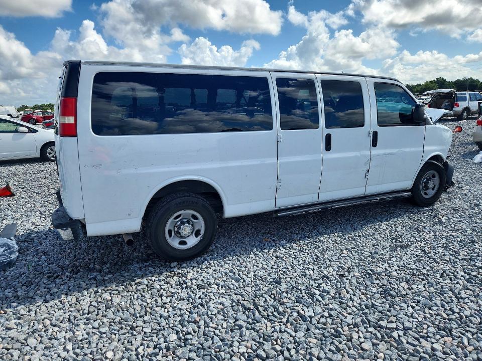 2015 Chevrolet Express G3500 მანქანა იყიდება აუქციონზე, vin: 1GAZG1FGXF1123958, აუქციონის ნომერი: 54170936