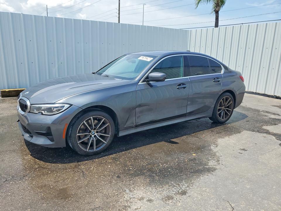 2021 Bmw 330i მანქანა იყიდება აუქციონზე, vin: 3MW5R1J08M8C11312, აუქციონის ნომერი: 52363296