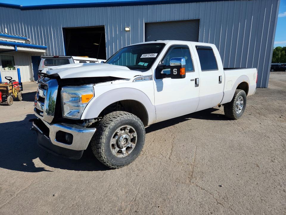 Продажа на аукционе авто 2016 Ford F250, vin: 1FT7W2B63GEB10127, номер лота: 54672486