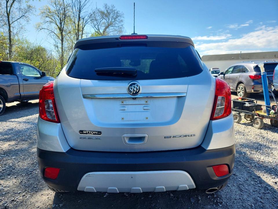 2015 Buick Encore მანქანა იყიდება აუქციონზე, vin: KL4CJCSB3FB115967, აუქციონის ნომერი: 52189056