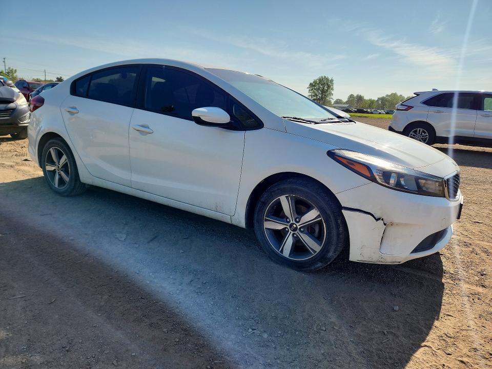 2018 Kia Forte მანქანა იყიდება აუქციონზე, vin: 3KPFL4A78JE275130, აუქციონის ნომერი: 55510286