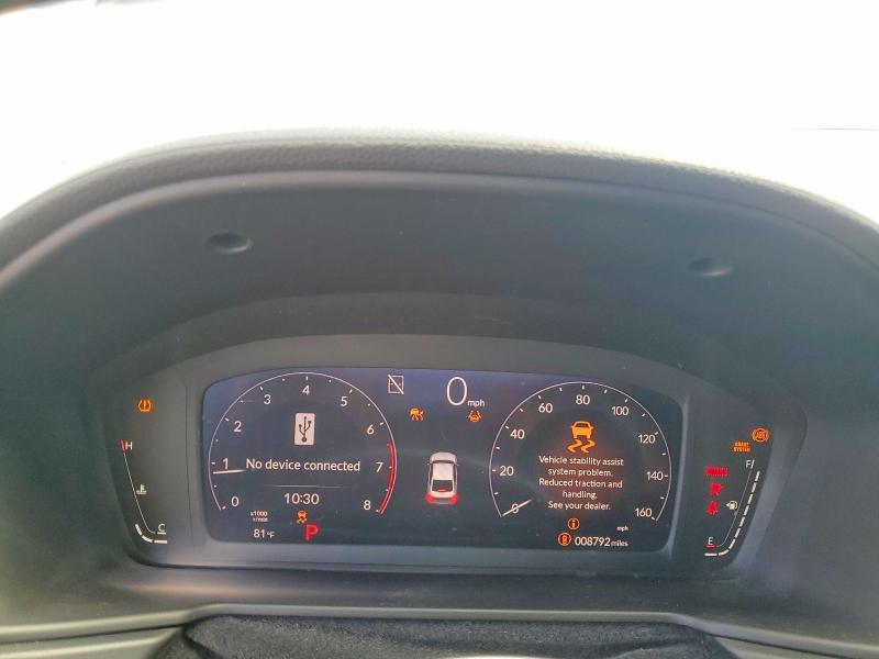 Продаж на аукціоні авто 2025 Honda Accord, vin: 1HGCY1F47SA007564, номер лоту: 55384466