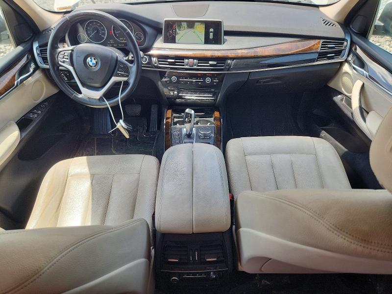 54833826 :رقم المزاد ، 5UXKR0C50F0K64347 vin ، 2015 Bmw X5 مزاد بيع