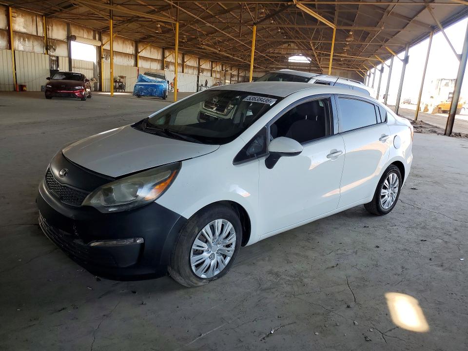 53638436 :رقم المزاد ، KNADM4A32G6559723 vin ، 2016 Kia Rio مزاد بيع