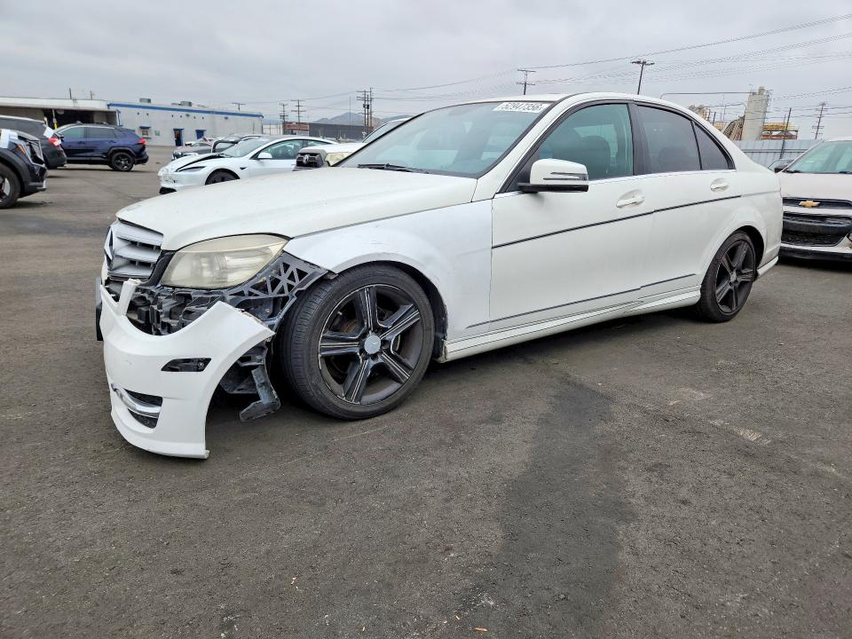 Auction sale of the 2010 Mercedes-benz C, vin: WDDGF5EB1AF437417, lot number: 52947356