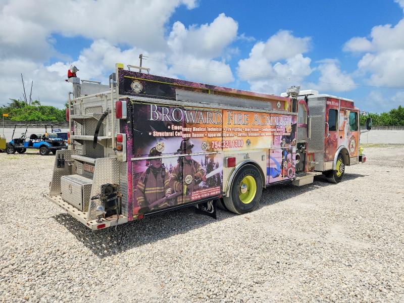 54058356 :رقم المزاد ، 4S7GT9C07SC017366 vin ، 1995 Spartan Motors Firetruck مزاد بيع