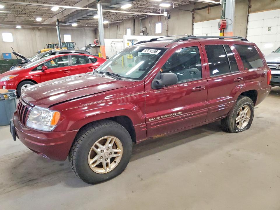 Продаж на аукціоні авто 1999 Jeep Grand Cherokee, vin: 1J4GW68N1XC658381, номер лоту: 52714696