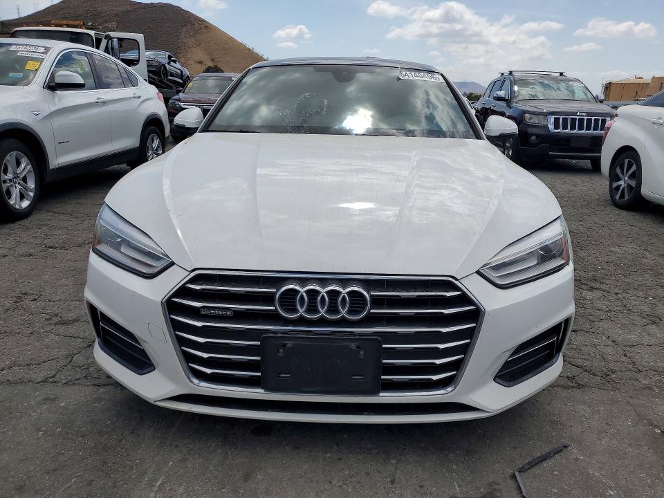 Продаж на аукціоні авто 2018 Audi A5, vin: WAUANCF57JA043205, номер лоту: 54140496