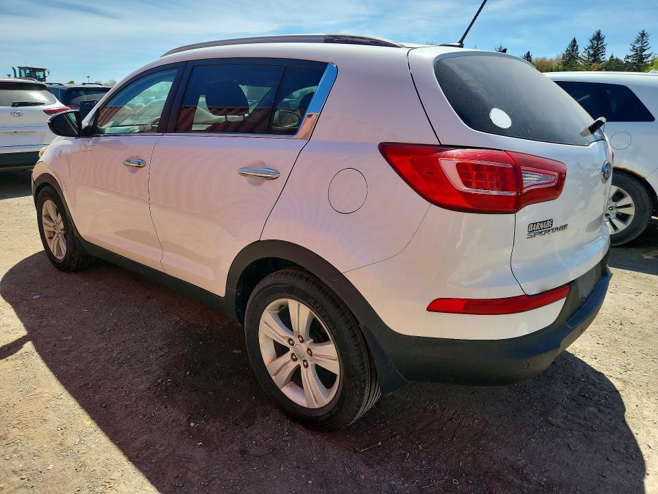 Продажа на аукционе авто 2011 Kia Sportage, vin: KNDPC3A22B7175996, номер лота: 50652026