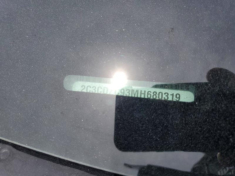 Продажа на аукционе авто 2021 Dodge Challenger, vin: 2C3CDZC93MH680319, номер лота: 52221086
