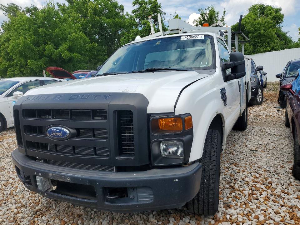 2008 Ford F350 მანქანა იყიდება აუქციონზე, vin: 1FDSF30578EC15423, აუქციონის ნომერი: 52466226