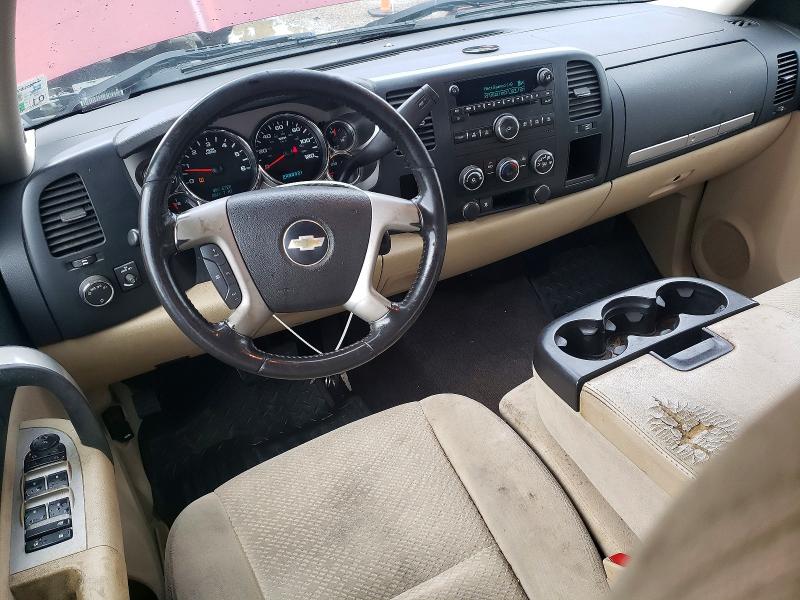 2008 Chevrolet Silverado მანქანა იყიდება აუქციონზე, vin: 2GCEC130481321750, აუქციონის ნომერი: 54907946