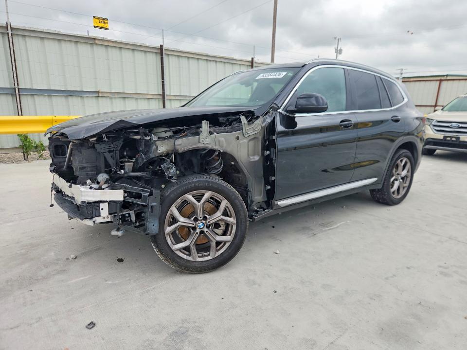 Auction sale of the 2022 Bmw X3, vin: 5UX43DP03N9J81960, lot number: 53564406