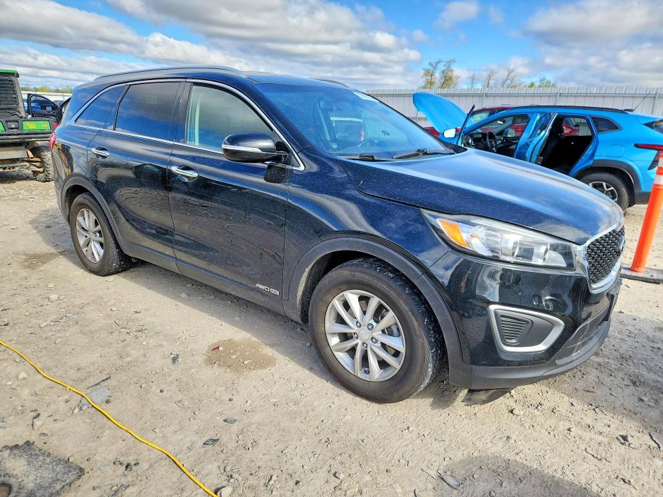 53393116 :رقم المزاد ، 5XYPGDA56GG005672 vin ، 2016 Kia Sorento مزاد بيع