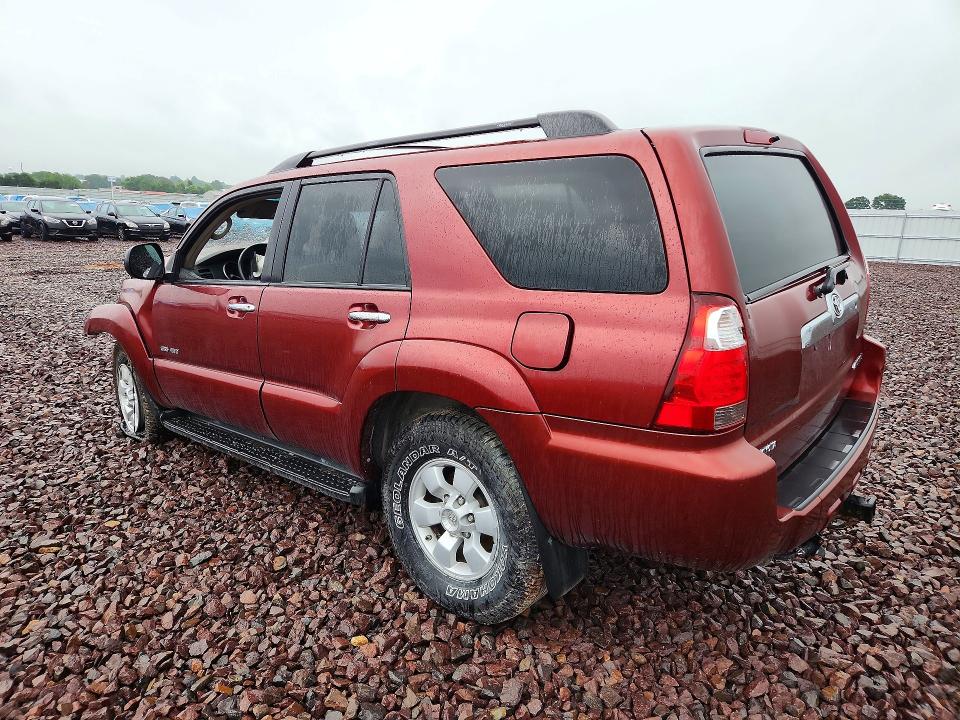 2007 Toyota 4runner მანქანა იყიდება აუქციონზე, vin: JTEBU14R778095451, აუქციონის ნომერი: 54308946