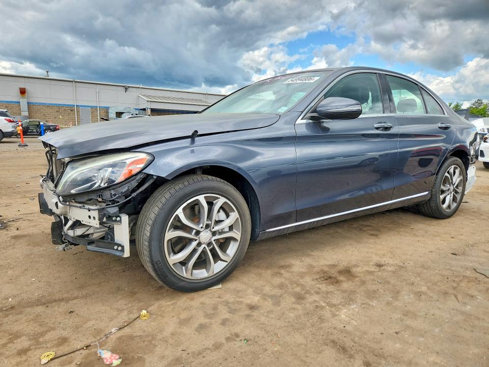 Продажа на аукционе авто 2016 Mercedes-benz C, vin: 55SWF4KB4GU155191, номер лота: 54994806