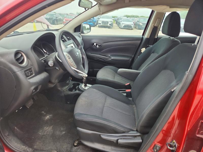 2019 Nissan Versa მანქანა იყიდება აუქციონზე, vin: 3N1CN7AP8KL858490, აუქციონის ნომერი: 54569226