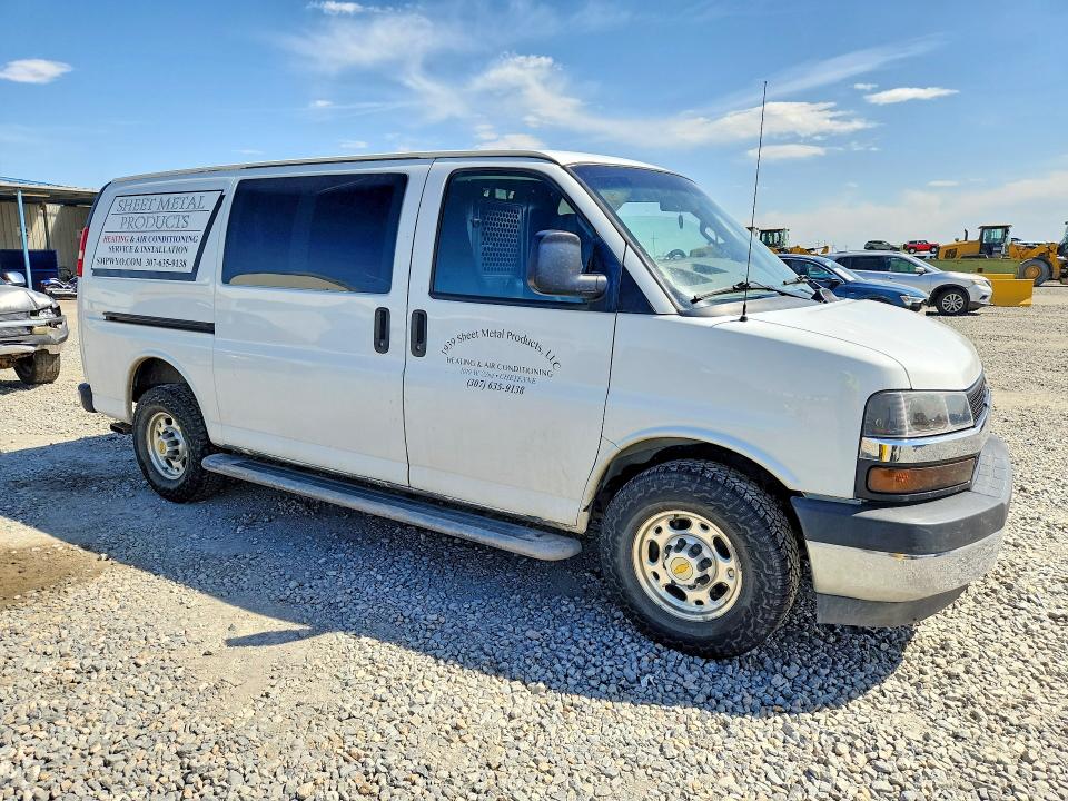 Продаж на аукціоні авто 2019 Chevrolet Expres2500, vin: 1GCWGAFG8K1220192, номер лоту: 52825516