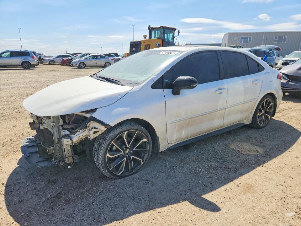 Auction sale of the 2022 Toyota Corolla, vin: 5YFB4MBE5NP125327, lot number: 51699806