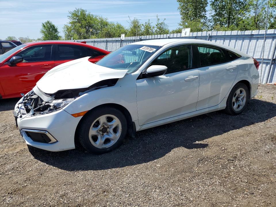 2021 Honda Civic მანქანა იყიდება აუქციონზე, vin: 2HGFC2F59MH001618, აუქციონის ნომერი: 55391706