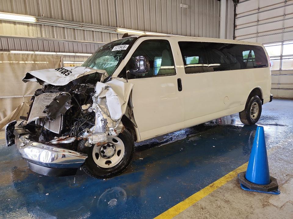 2016 Chevrolet Express G3500 მანქანა იყიდება აუქციონზე, vin: 1GAZGPFG9G1247546, აუქციონის ნომერი: 53279436