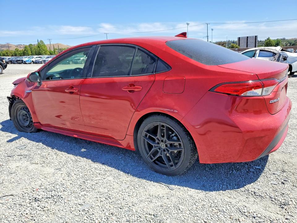 Aukcja sprzedaży 2021 Toyota Corolla, vin: JTDEAMDE0MJ030874, numer aukcji: 54354786