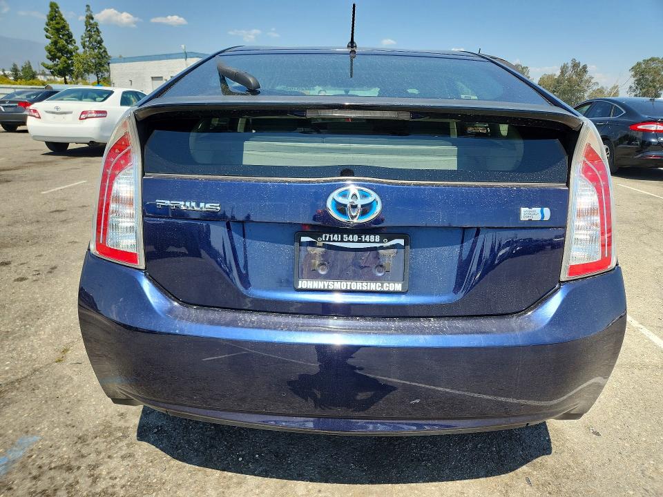 Aukcja sprzedaży 2013 Toyota Prius, vin: JTDKN3DUXD0347866, numer aukcji: 52261646