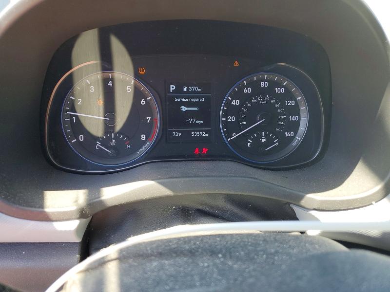 Продаж на аукціоні авто 2019 Hyundai Kona, vin: KM8K12AA1KU210753, номер лоту: 52477106