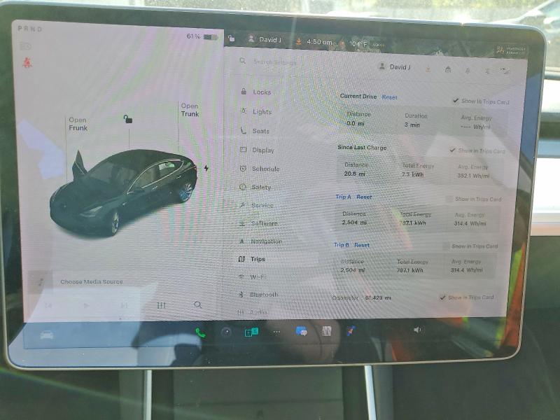 2020 Tesla Model 3 მანქანა იყიდება აუქციონზე, vin: 5YJ3E1EBXLF735928, აუქციონის ნომერი: 53769556
