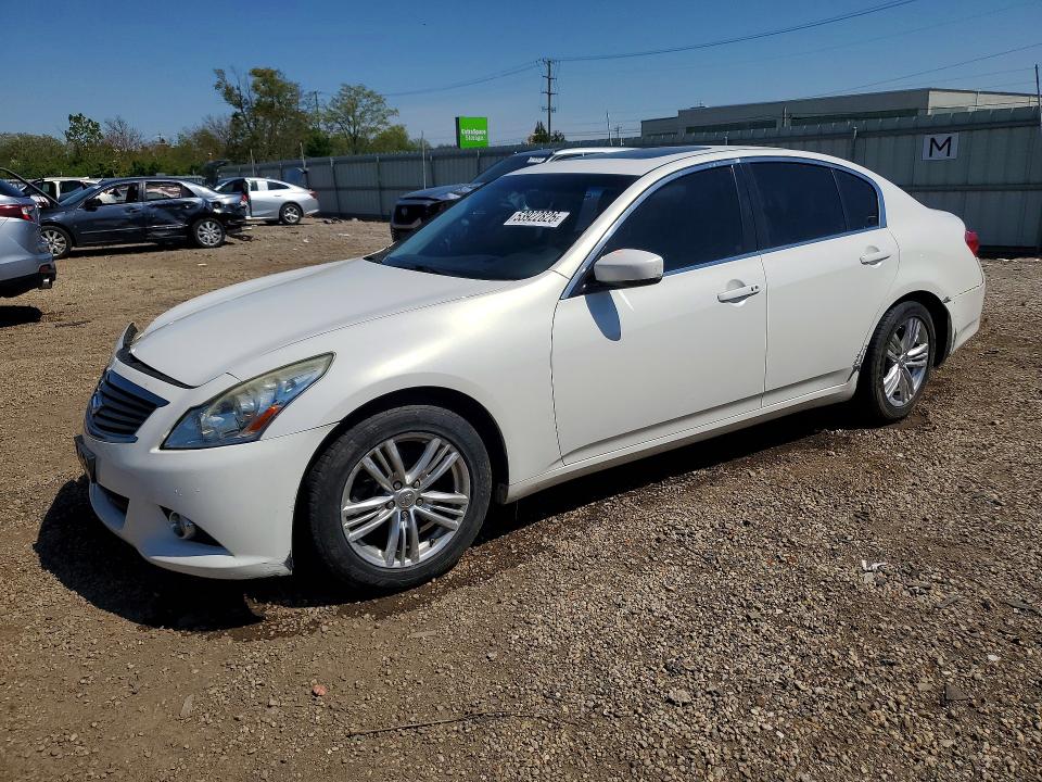 Aukcja sprzedaży 2013 Infiniti G37 Sedan, vin: JN1CV6AR5DM765351, numer aukcji: 53922826
