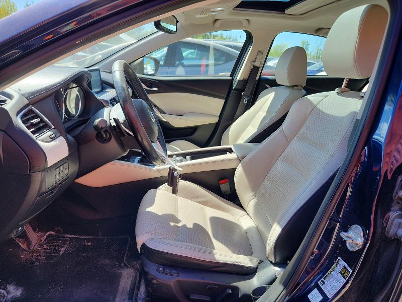 Продаж на аукціоні авто 2016 Mazda 6, vin: JM1GJ1W53G1407383, номер лоту: 53708716