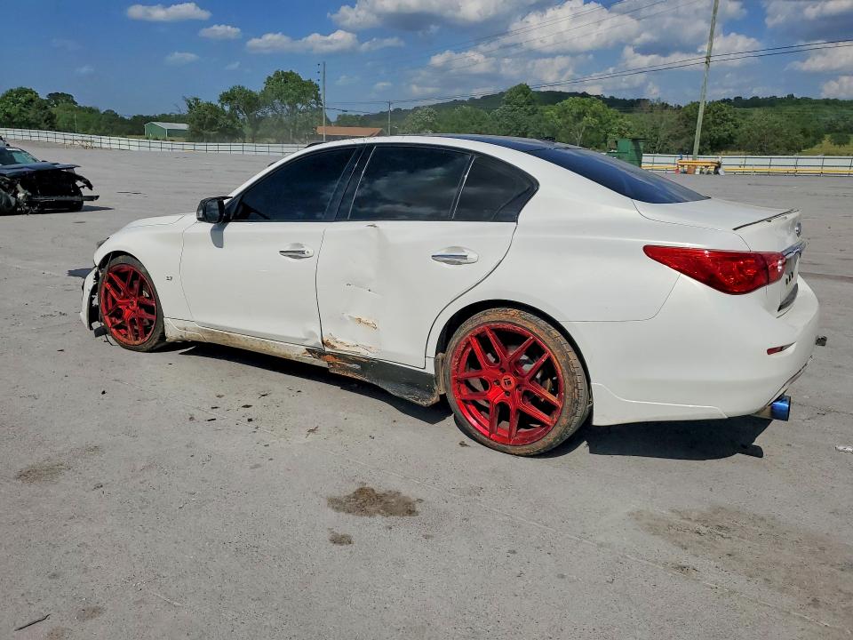Продаж на аукціоні авто 2014 Infiniti Q50, vin: JN1BV7AP1EM692707, номер лоту: 53536396