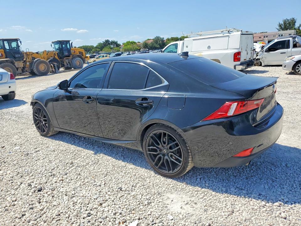 Продажа на аукционе авто 2015 Lexus Is, vin: JTHBF1D2XF5073315, номер лота: 52399436