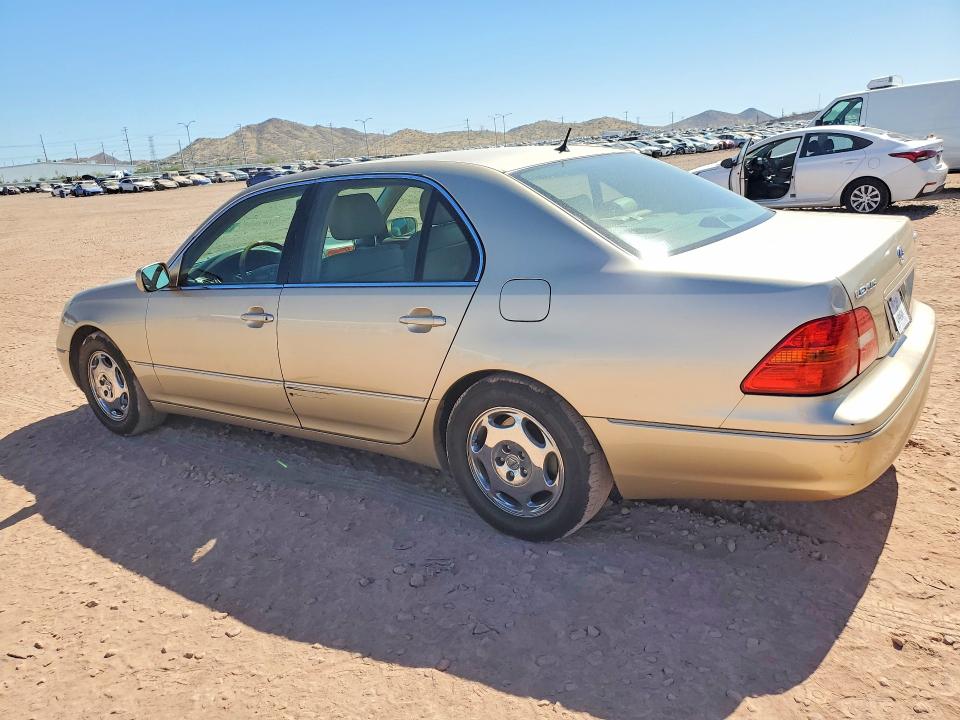 54686426 :رقم المزاد ، JTHBN30F510037786 vin ، 2001 Lexus Ls مزاد بيع