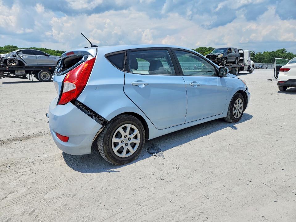 Aukcja sprzedaży 2012 Hyundai Accent, vin: KMHCT5AE1CU004899, numer aukcji: 54623036