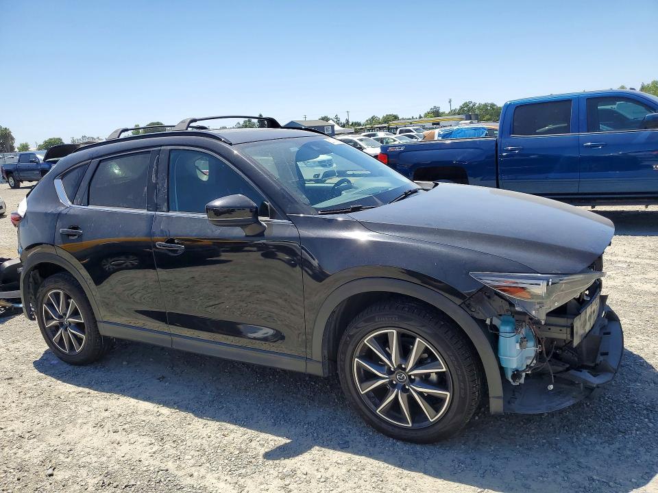Продажа на аукционе авто 2018 Mazda Cx-5, vin: JM3KFBDM7J0326418, номер лота: 53787996
