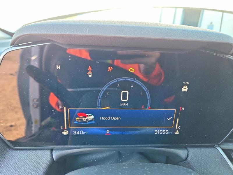 2024 Chevrolet Trailblazer მანქანა იყიდება აუქციონზე, vin: KL79MMSL0RB098374, აუქციონის ნომერი: 53935816