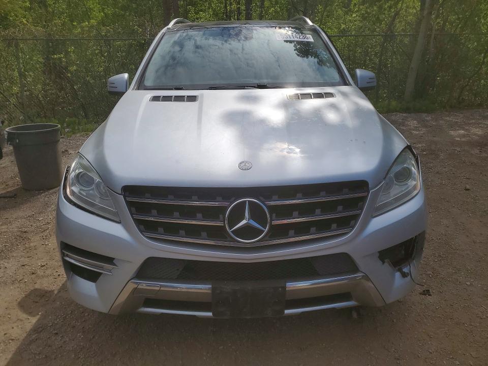 2012 Mercedes-benz Ml მანქანა იყიდება აუქციონზე, vin: 4JGDA2EB7CA032118, აუქციონის ნომერი: 55114236