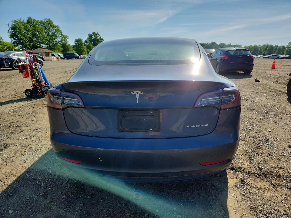 Продаж на аукціоні авто 2022 Tesla Model 3, vin: 5YJ3E1EB4NF203190, номер лоту: 53912946